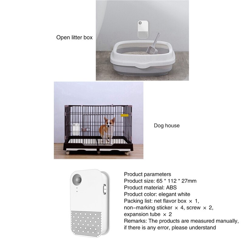 Práctica de mascotas para hogar purificador de aire de filtro de aire para mascota doméstica productos desodorante purificador de aire de nido mascota aire ambientador purificador de aire