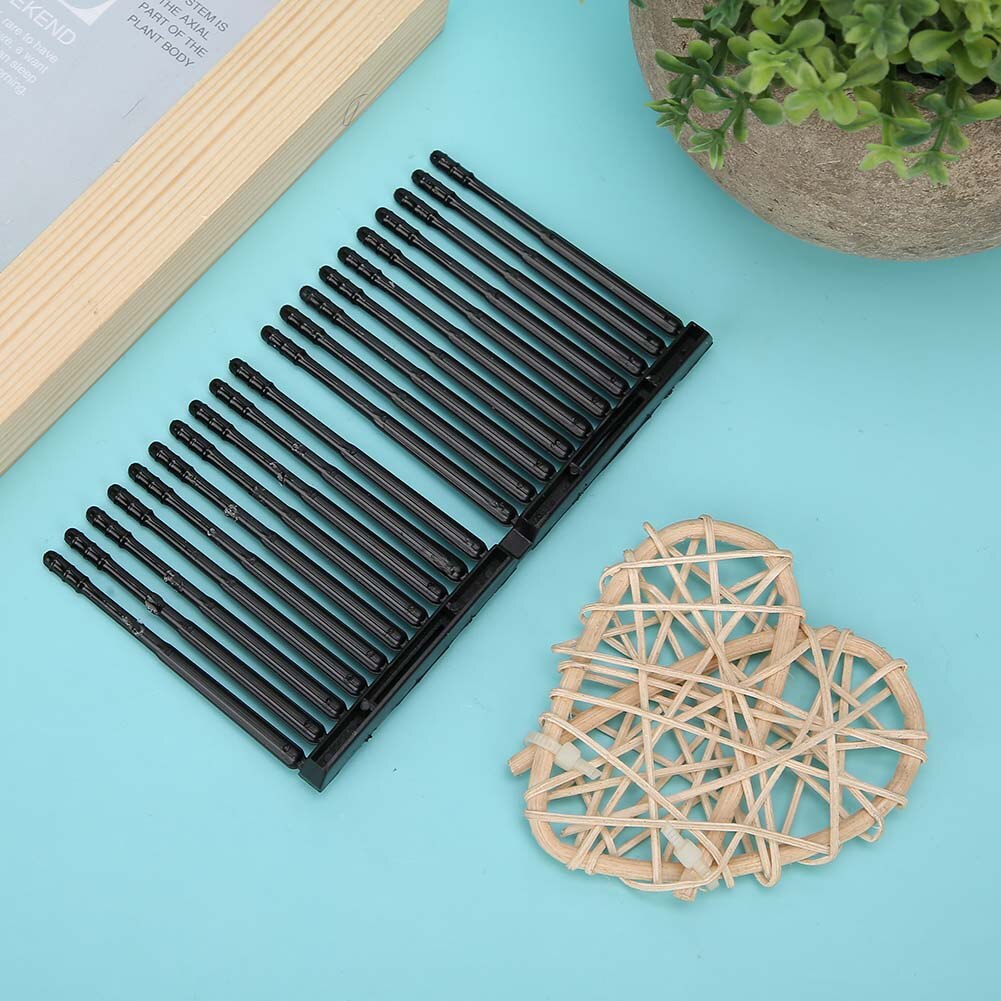20pcs Disposable Plastic Adhesive Ear Cleaning Sticks Ring Shape Earwax Removal Picker Applicator Personal Health Care