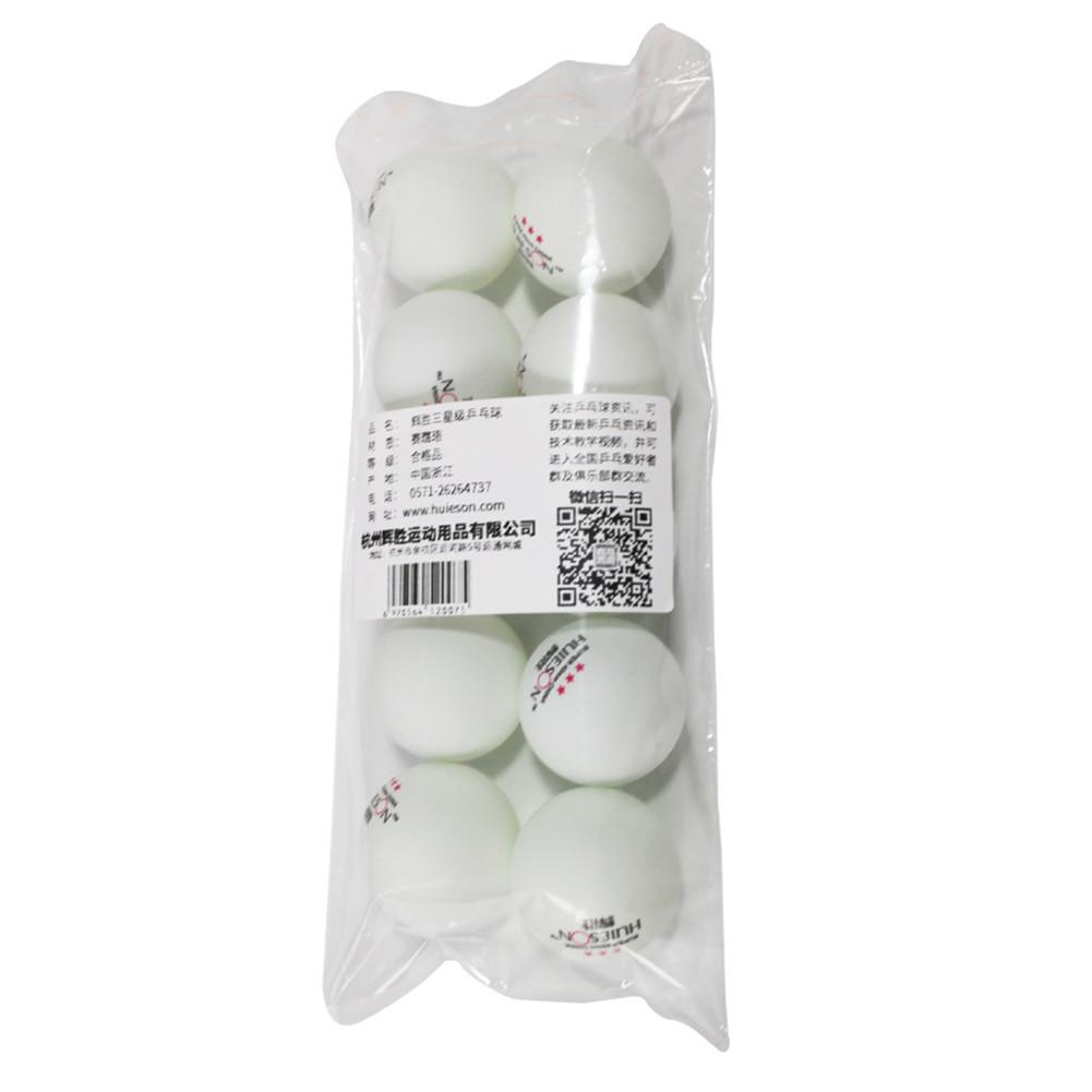 Balle de Tennis de Table professionnelle, 10 pièces/sac, diamètre 40mm, 2.9g, 3 étoiles, balles de Ping-Pong pour entraînement en compétition, prix bas