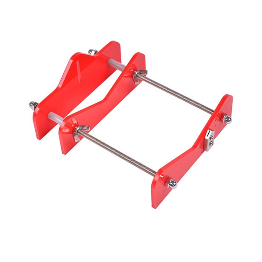 Glass Bottle Cutter Acrylic Adjustable DIY Bottle Cutting Machine for Wine/Beer Bottles home tools: Red