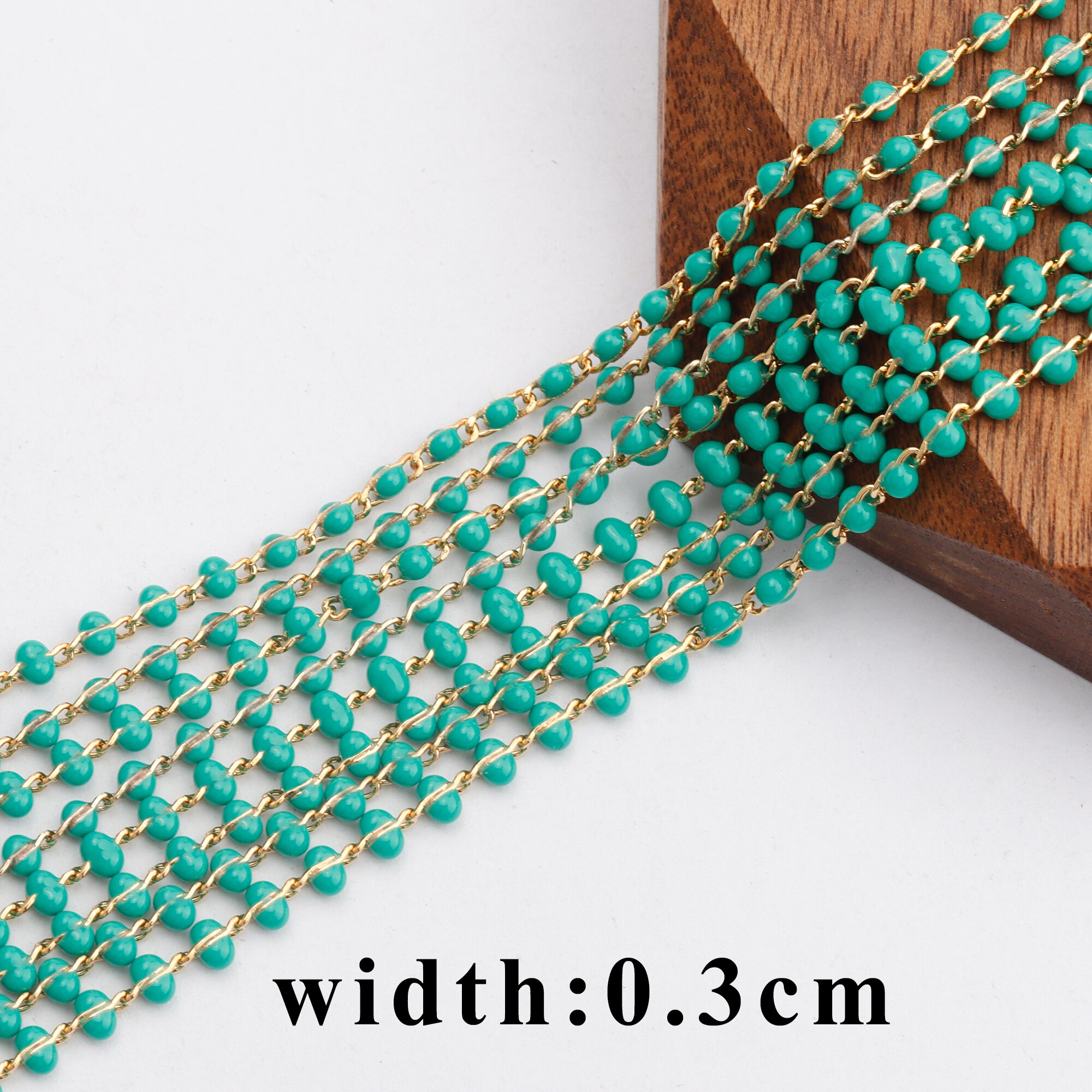 GUFEATHER C84,jewelry accessories,diy chain,18k gold plated,0.3 microns,hand made,jewelry making,diy bracelet necklace,2m/lot