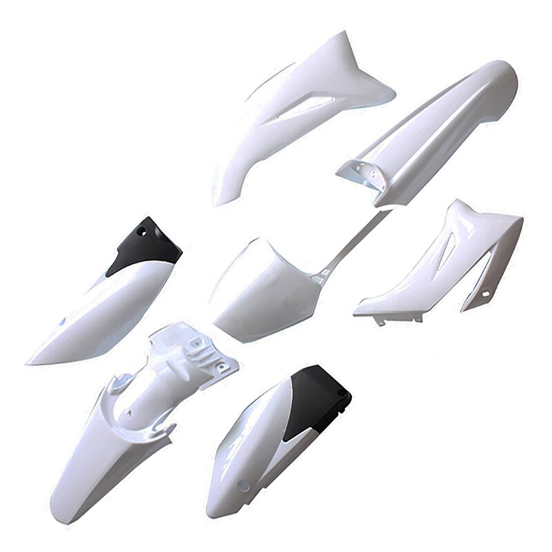 TTR110 Plastique Carénage Kit Carrosserie pour Yamaha TTR110 TTR 110 et 110-200CC Dirt Bike: B