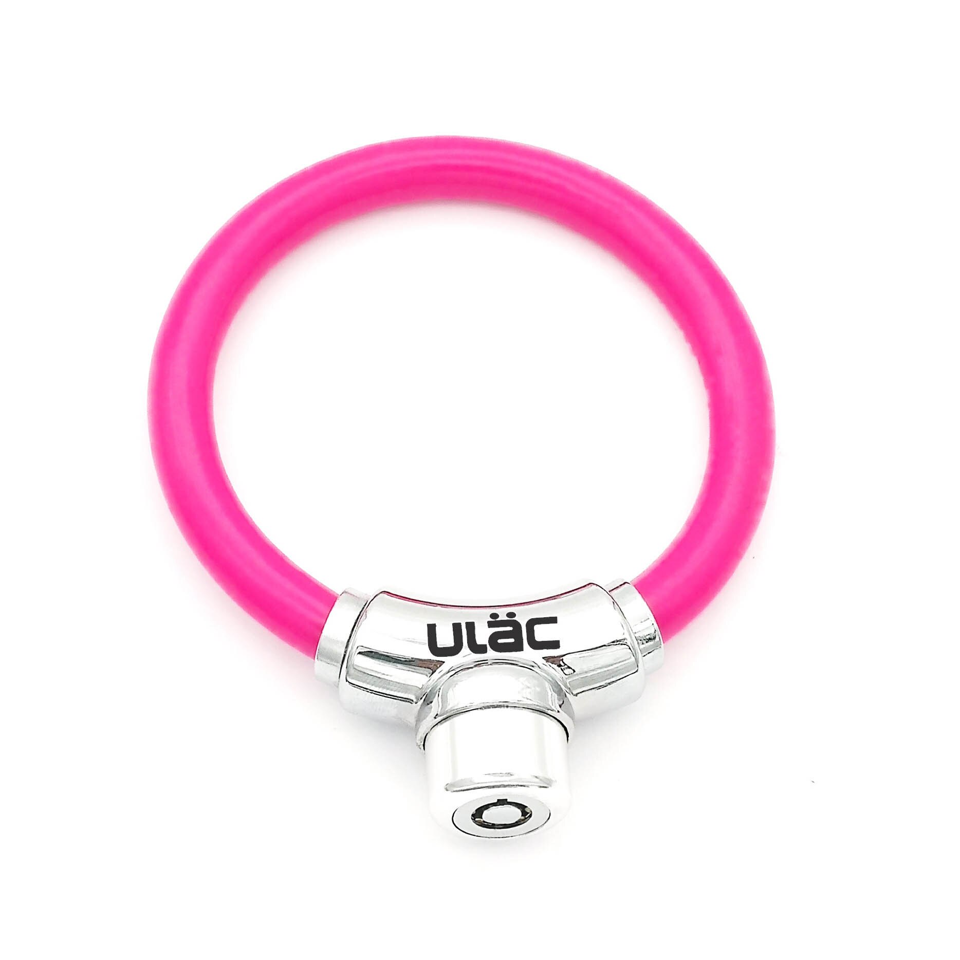 ULAC blokada rowerowa drut stalowa linka blokada podkowa pierścień zabezpieczający blokada akcesoria robić jazdy na zewnątrz kolarstwo sportowe części rowerowe