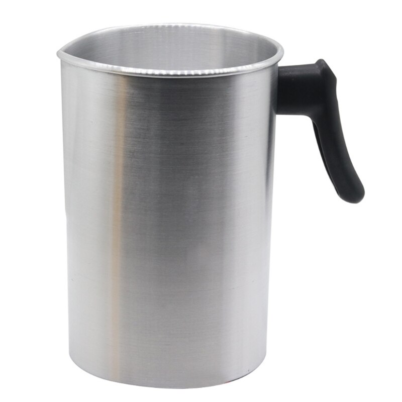 Geurkaars Diy Smelten Wax Pot 3L Aluminium Opschuimen Kaars Maken Pitcher Wax Smelten Gieten Cup Multipurpose M24 21