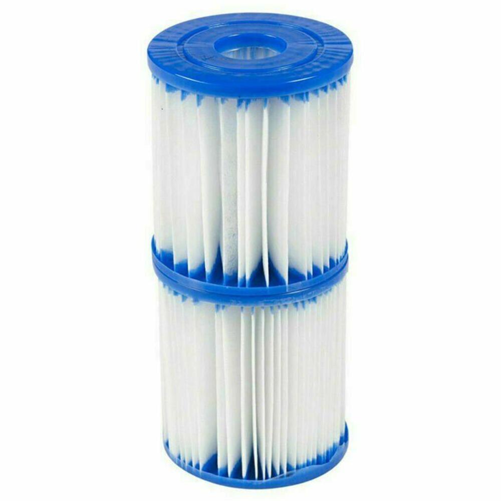1pcs For Bestway Pump 58381 Replacement Filter Cartridge Swimming Pool Pump Easy Set Up Blue Fit Filter Pumps