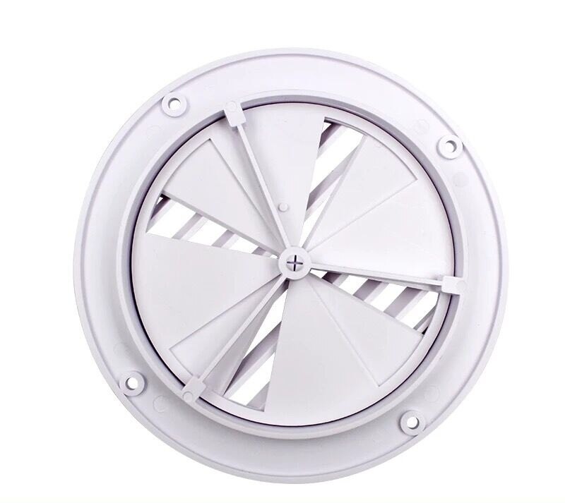 RV Roof Air Vent Grille WITHOUT FAN Travel Trailer Van Celling Air Vent
