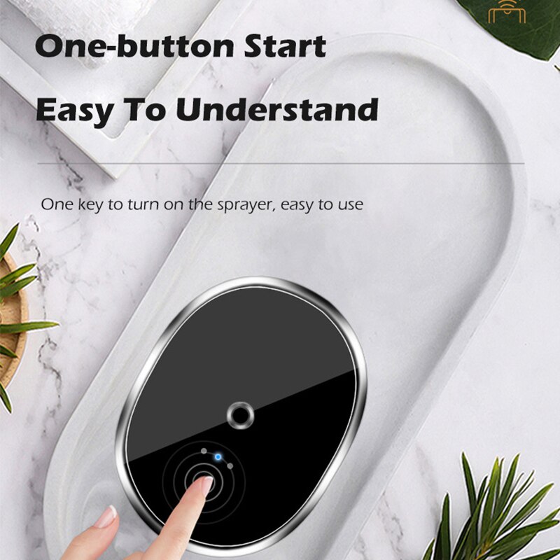 Automatisk induktion sprit sprøjte infrarød induktion sprit dispenser