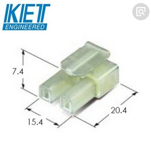 KET connector plastic shell MG610599 610599 connector original authentic