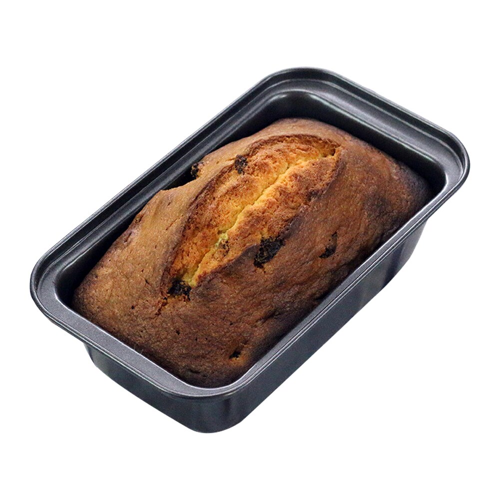 Nonstick Carbon Steel Bakeware Loaf Tins Pan Bread Toast Mould Baking Tray Kitchen Supplies for Breads Cakes Loaves Baking 2 PCS