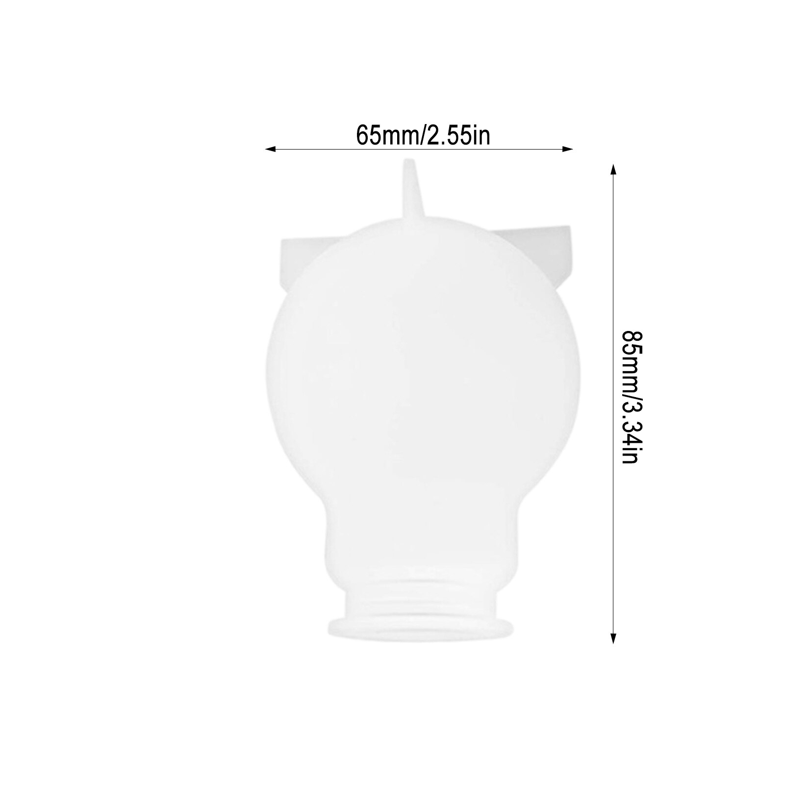 DIY Light Bulb Resin Mold Light Bulb Epoxy Mold Mirror Surface Light Bulb Mold Crystal Light Bulb Decoration Mold