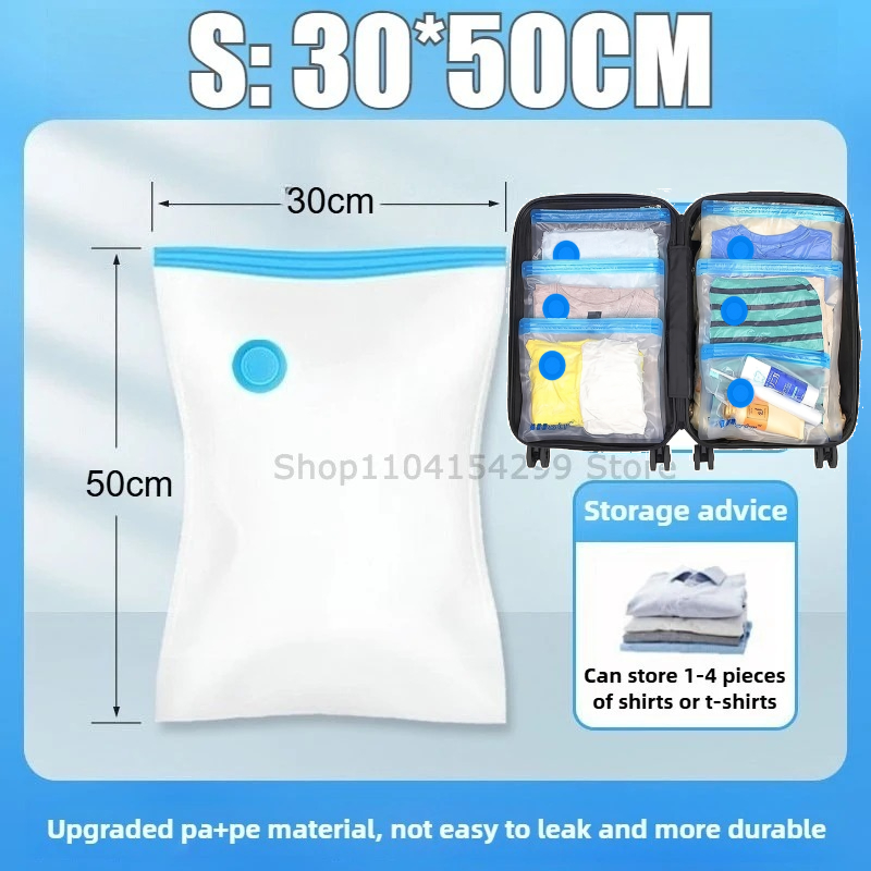 Vacuum Storage Bags Vacuum Seal Bag Space Saving Bags for Comforters Clothes Pillow Bedding Blanket Storage: VIOLET/紫罗兰