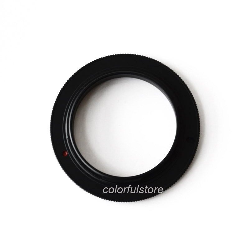49mm 52mm 55mm 58mm 62mm 67mm 72mm 77mm Macro arrière adaptateur d'objectif de caméra convertisseur anneau plan pour Sony NEX E Mount Micro SLR
