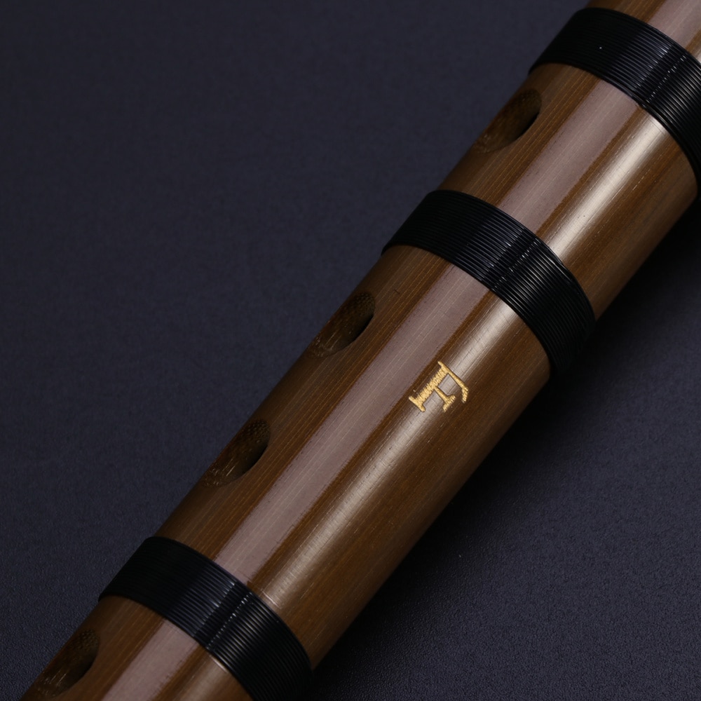 Bamboo Flute Fife Flute Traditional Chinese Musical Instrument ) (Random Color)