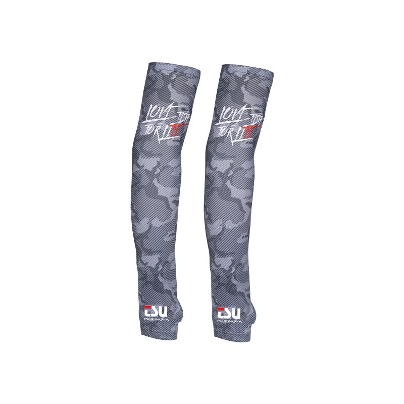 Tsurinoya unisex braço mangas máscara de pesca uv proteção solar refrigeração gelo seda braço mangas respirável ciclismo correndo enfrentar: Arm Sun Protection