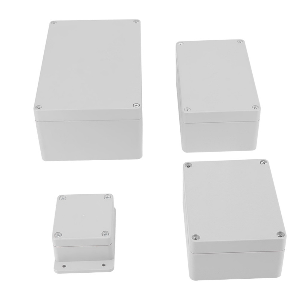 Waterproof IP65 ABS Junction Box Electrical Project Box Enclosure Instrument Case Wiring Connection Box