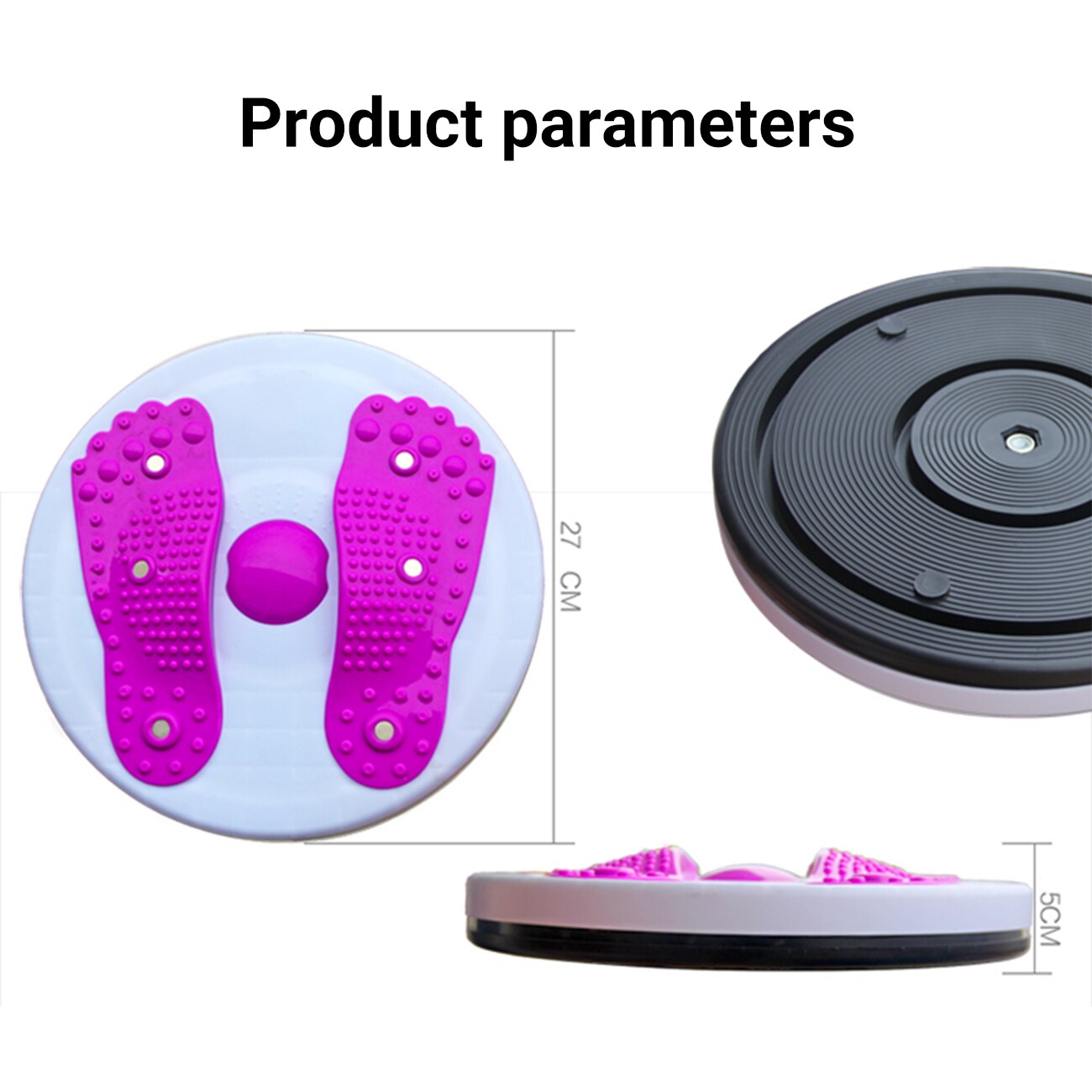 Twisting Taille Disc Twister Plaat Buik Draaien Board Disc Afslanken Been Twister Fitness Apparatuur Voor Body Building