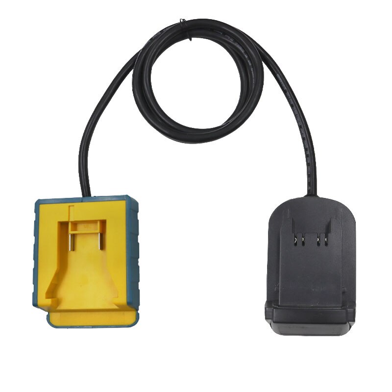 BAP18A Li-ion Battery Adapter Converter Extended Line Weight Reducer For Milwaukee 18V Li-ion Battery M18 Lithium Electric Tool