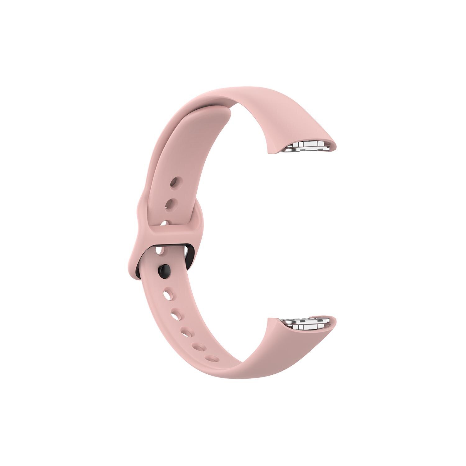 Smart Watch Band For Samsung Galaxy Fit SM-R370 Fitness Tracker 10 Types Wristband Accessories Sport Strap Smart Accessories: 02 pink