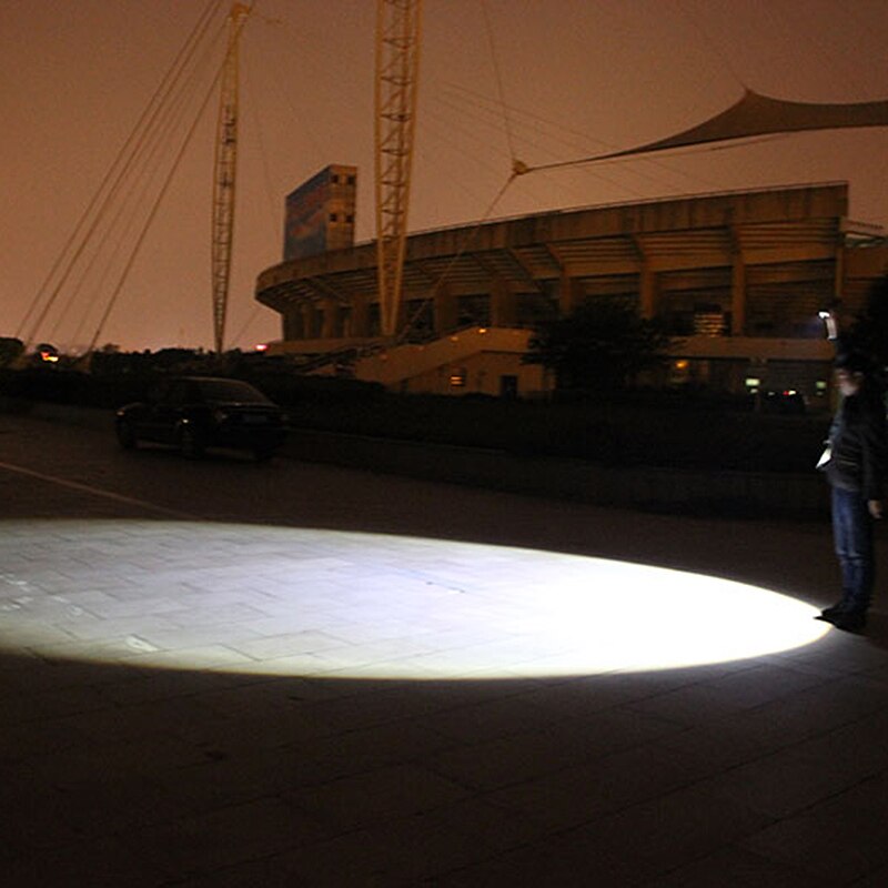 Portable LED flashlight Ultra Bright torch T6/Q5 Outdoor Camping lamp 3 Modes Zoom Lights Bicycle Light use 18650 Battery