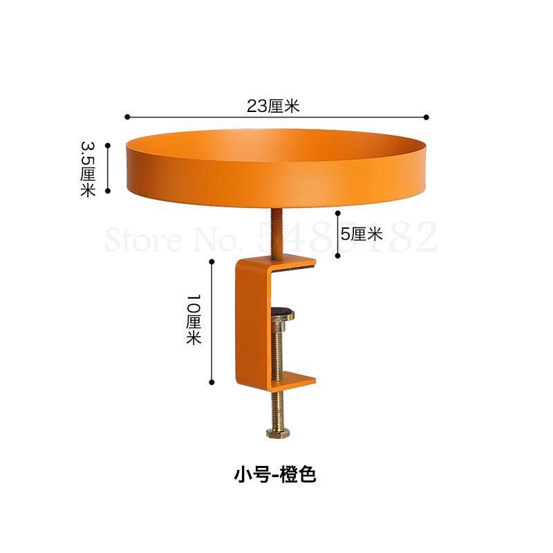 Window sill flower rack rack iron window table decoration jewelry living room art personality: 23x18.5cm  2