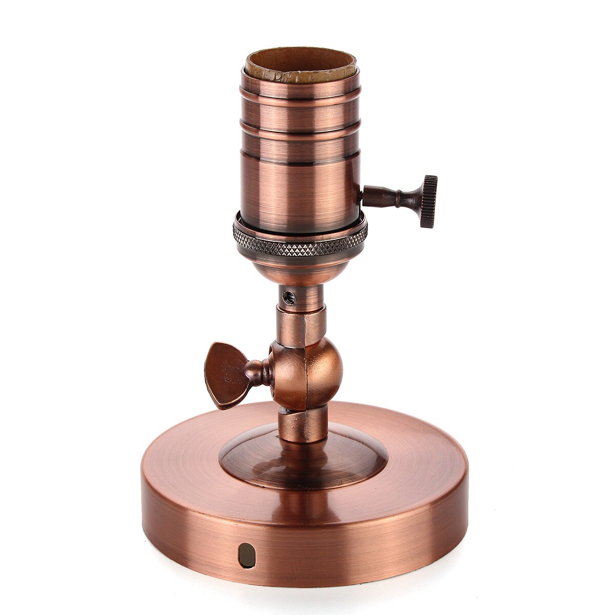 Wandlamp Blaker Lamp Base E27 Industriële Moderne Vintage Retro Antieke Plafond Light Bulb Lamp Holder Socket AC110-240V: Rood