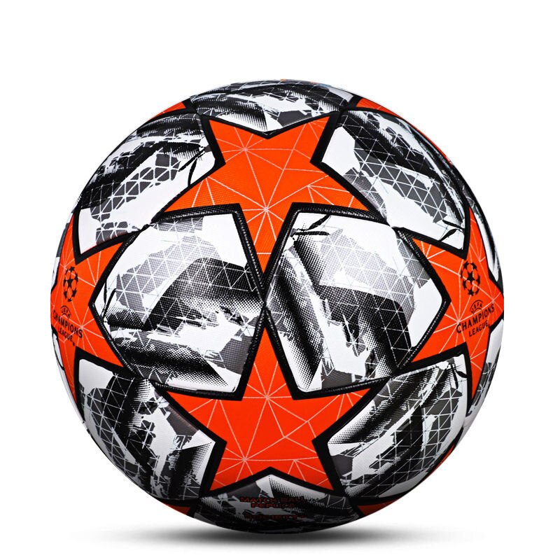 Popular High Wear-resistant Match Training Football Official Specifications 5 Football PU Match Training Soccer