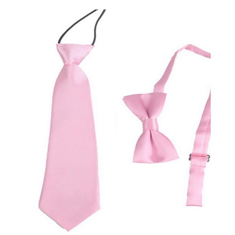 Kinderen Jongen Baby & Kids Leuke Kids Ties Bowtie Set Stropdas Bruiloft Kleding Accessoires HHtr0012