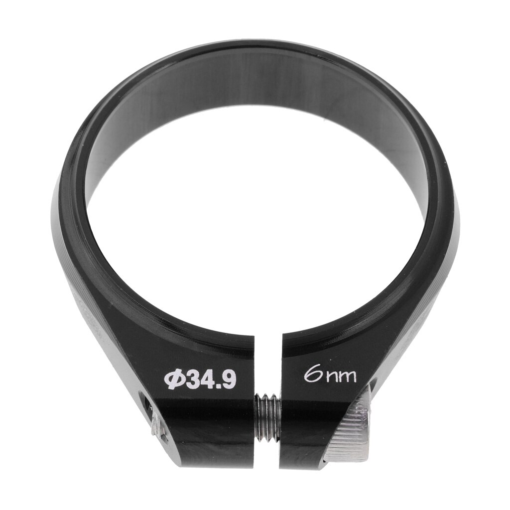Road Bike MTB Seat Post Clamp 31.8/34.9mm Seatpost Clamps Seats Tube Clips