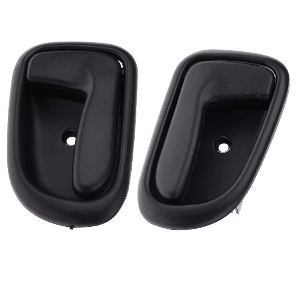 Black Left + Right Interior Car Door Handles Inter... – Grandado