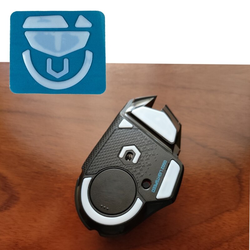 1Pack Ice Version Tiger Gaming Mouse Feet Sticker Mouse Glides Curve Edge Replacement for logitech G502 Wireless Mouse D01 21