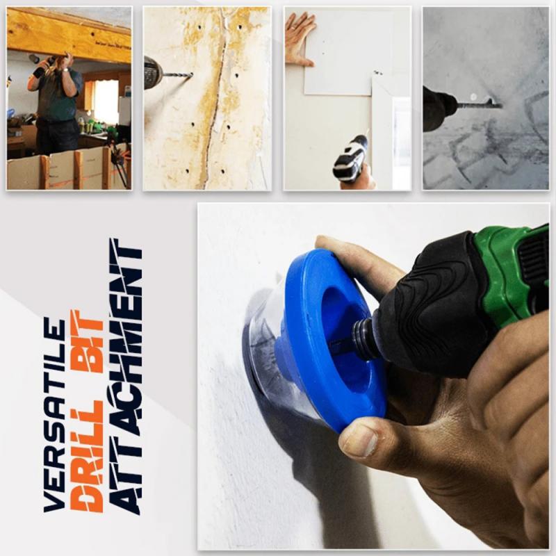 Colector de polvo para taladro eléctrico, cubierta de polvo reutilizable, martillo de impacto, Colector de cenizas, tazón, herramienta eléctrica para carpintería, dispositivo de recolección de polvo