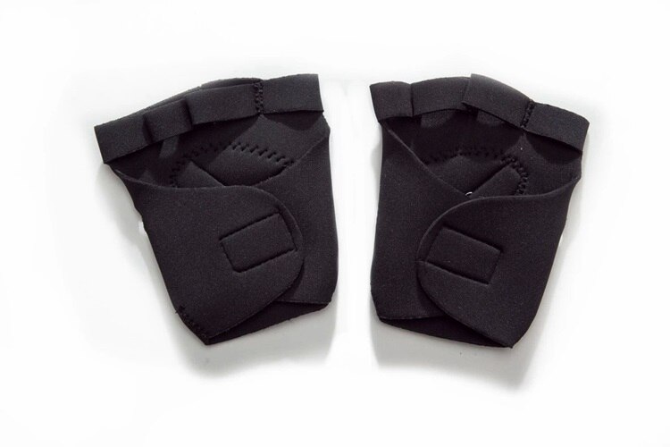 Guantes de neopreno para levantamiento de pesas, guantes de gimnasio antideslizante para Fitness, guantes de goma para ejercicio acolchados para hombre y mujer, entrenamiento de construcción corporal