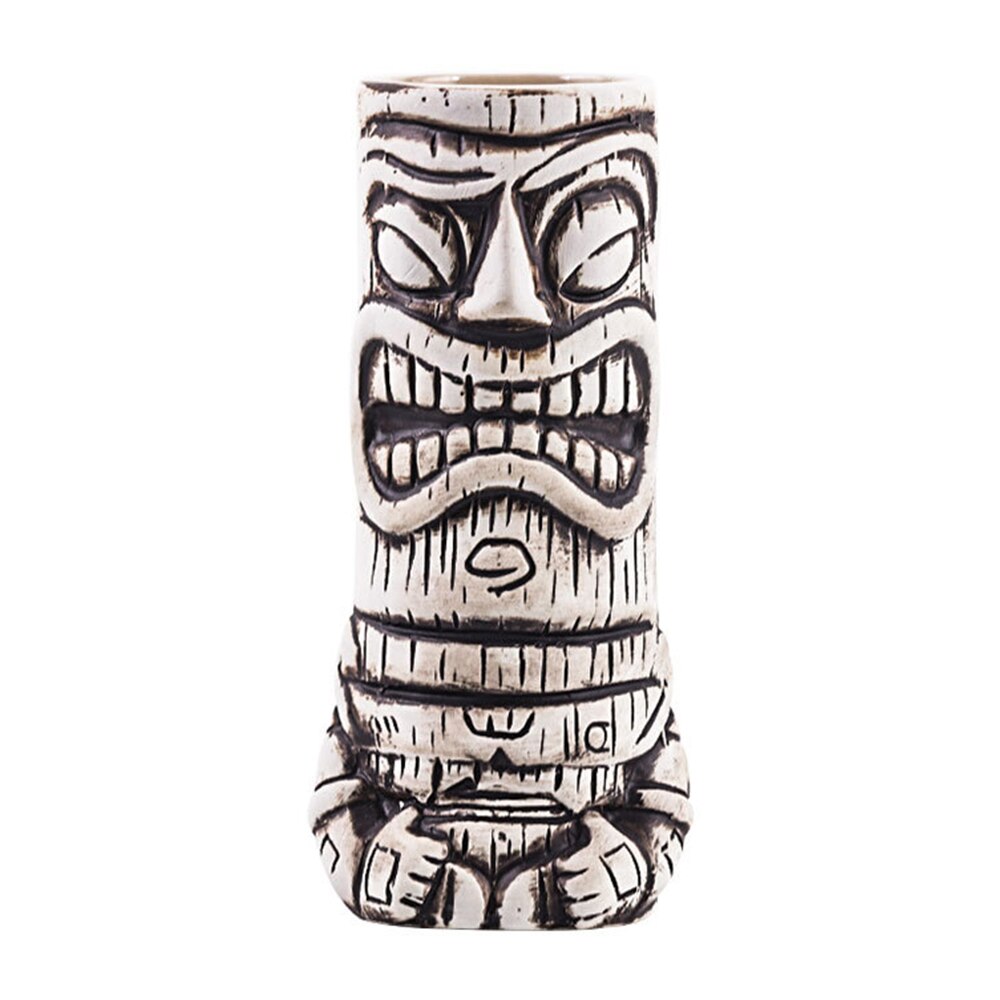 Hawaii tiki muggar bar cocktail glas öl drink kopp aimar statu dödskalle docka keramisk kopp