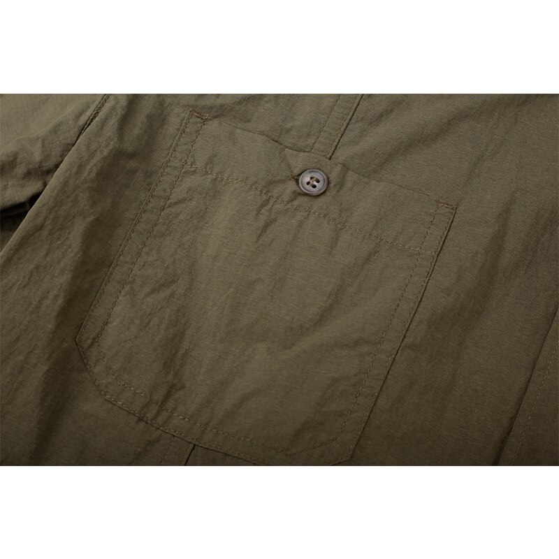 ROYALWAY Multipurpose Outdoor Mannen Wandelen Korte Mouwen Vissen Shirt Quick Dry Verwijderbare Ademend Shirt RFQM2042