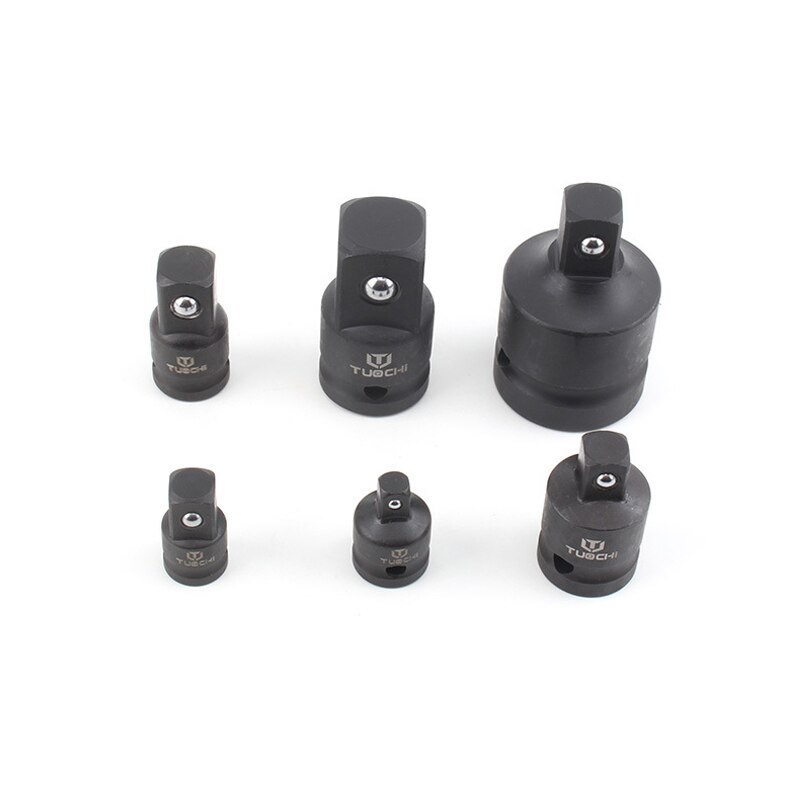 Socket Converter Adaptor Set for Hand Wrench Tool Set Reducer Adapter 1/4 1/2 3/8 3/4 for Car Bicycle Garage Repair Tool