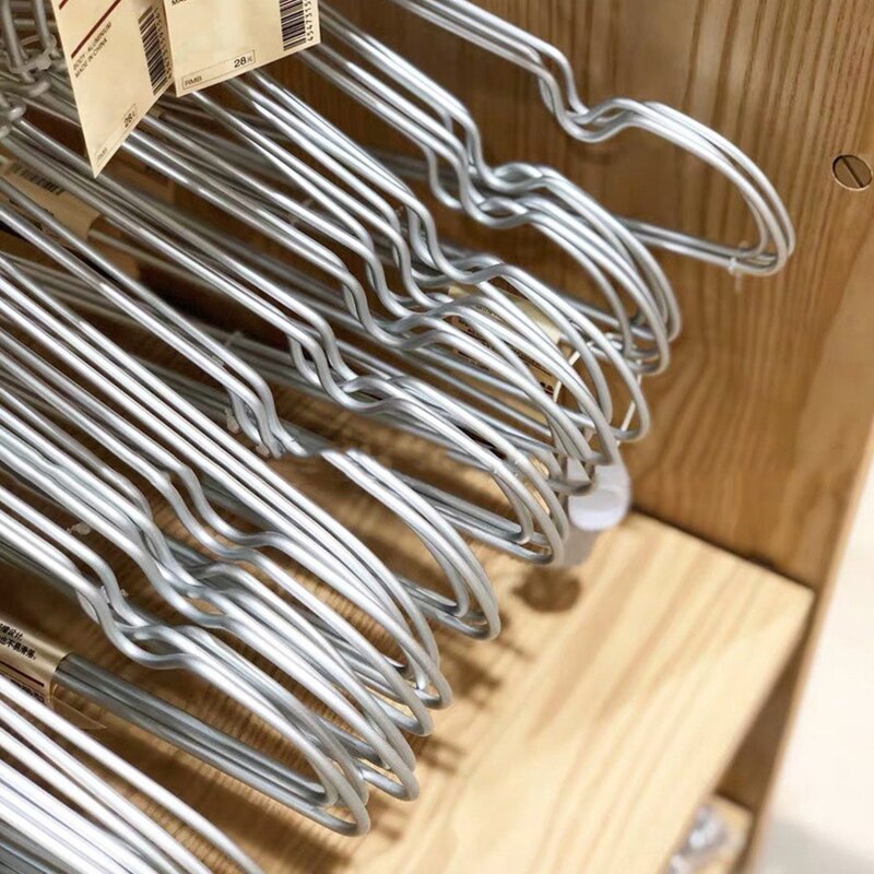 Muji 10PCS Aluminum Hanger 40*20*11cm