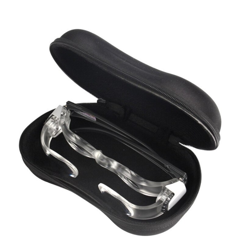 2.1X Max Tv Bril Vergrootglas Lens Met Dioptrie + 3 Verrekijker Mobiele Telefoon Vergrootglazen Met Telefoon Houder Voor Tv screen Horloge