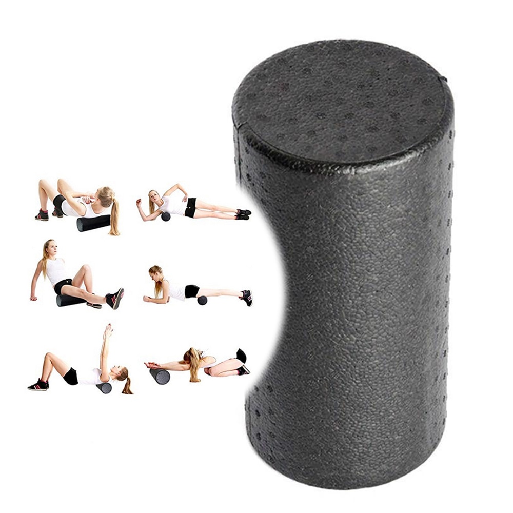 Yoga Block Roller Eva Fitness Foam Roller Massage Pilates Body Exercises Gym With Trigger Points Training Fitness Equipments