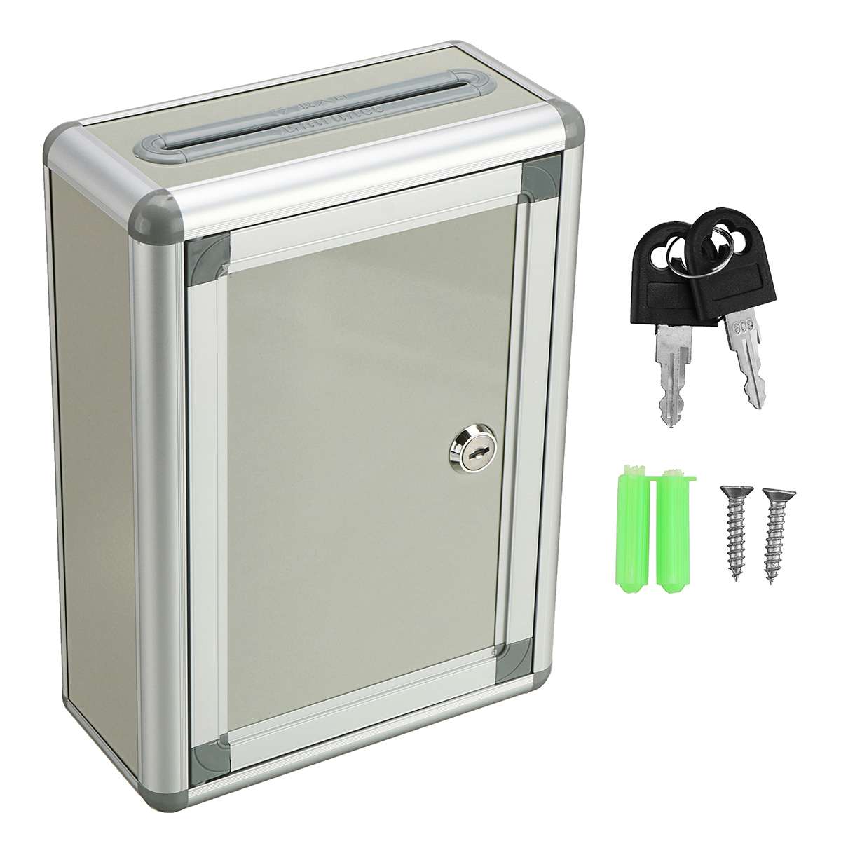 Mini Cryptex Cadeau – Cadenas à Code 6 Lettres, Alliage Aluminium, Romantique Et Sécurisé