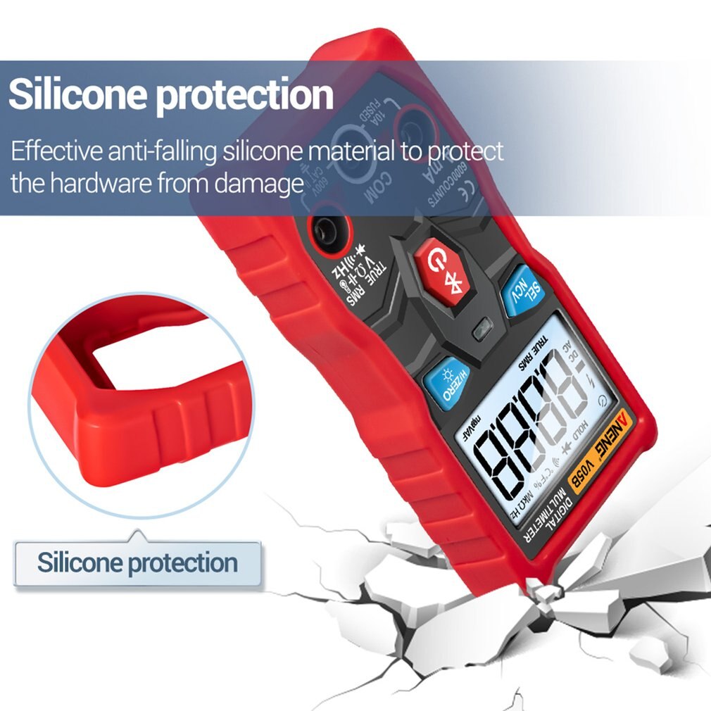 Wireless Multimeter Without Battery Digital Multimeter Multimetrotrue Current Voltage Tester Auto-Range