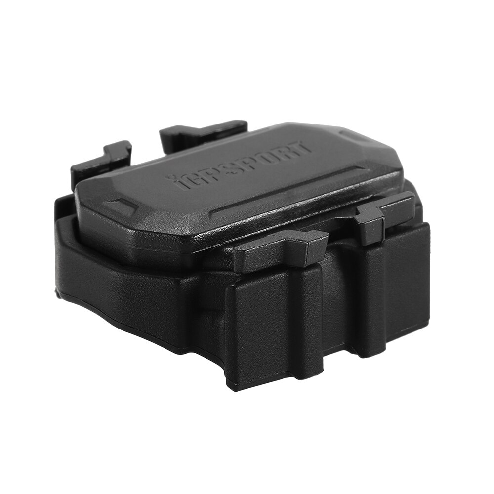 IGPSPORT SPD61 ANT+ BT Speed Sensor Bicycle Computer Stopwatch Bike Accessories Speed Sensor Silicone Pad CR2032 Battery Strap