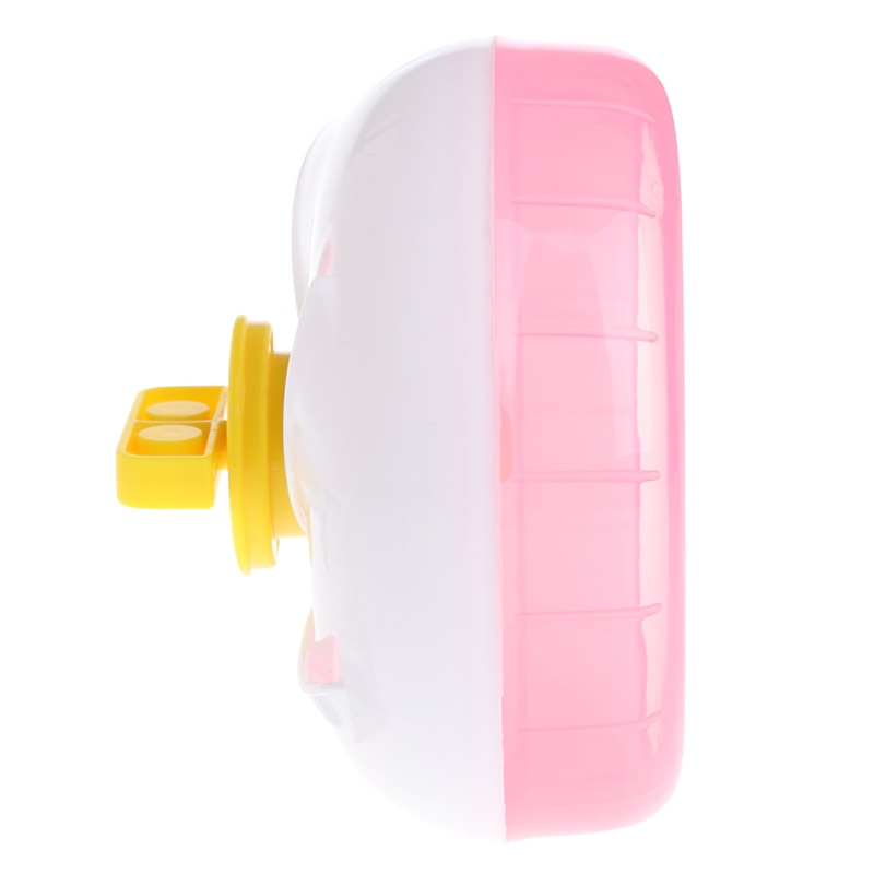 Hamster Mouse Rat Exercise Toys Plastic Silent Running Spinner Wheel Pet Toy