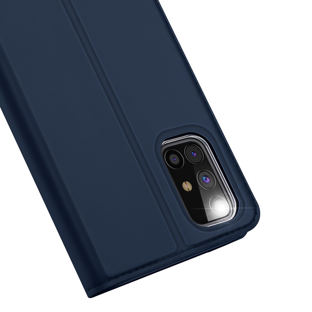 Luxury Flip PU Leather Wallet Book Cover For Samsung Galaxy M31s Case SM-M317F SM-M317F/DS Phone Bags Case Coque Hoesjes