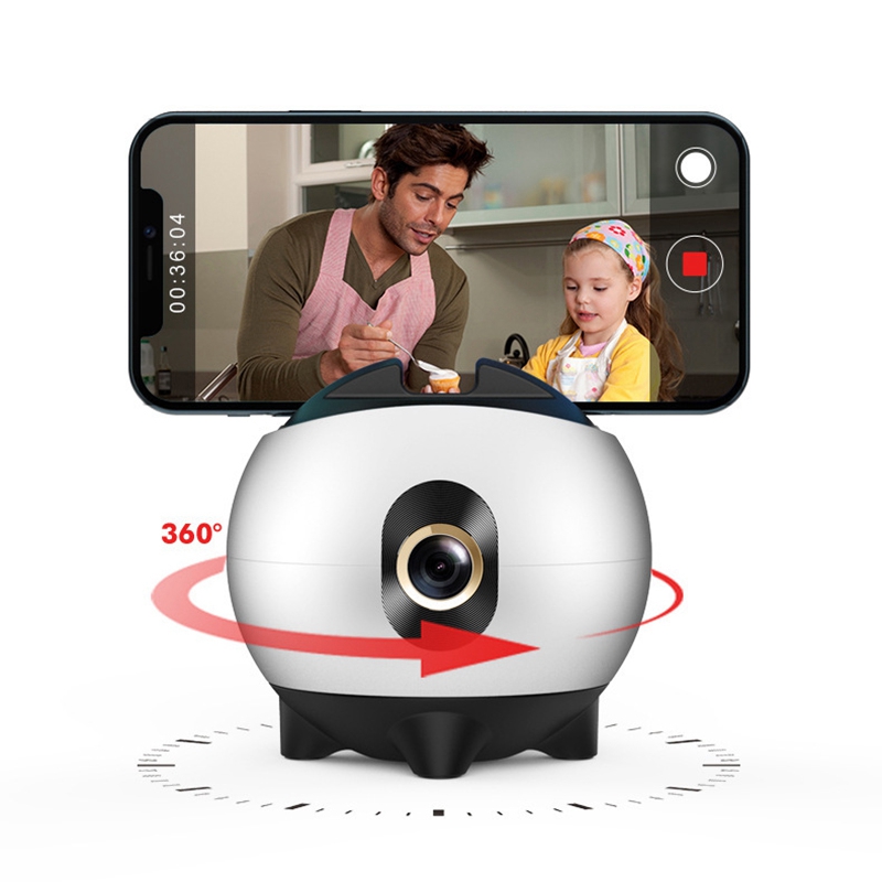 Top Intelligent Camera Gimbal,Gimbal Tracker 360 degree Rotating Automatic Face and Object Tracking for Vlog/Video Teaching