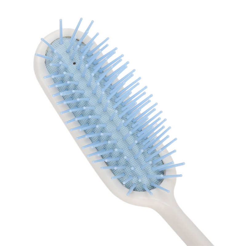 2pcs Dressing Aids Extra Long Hair Brush Elderly Long Handled Comb Air Cushion Hairbrush for Disabled Putting On And Taking