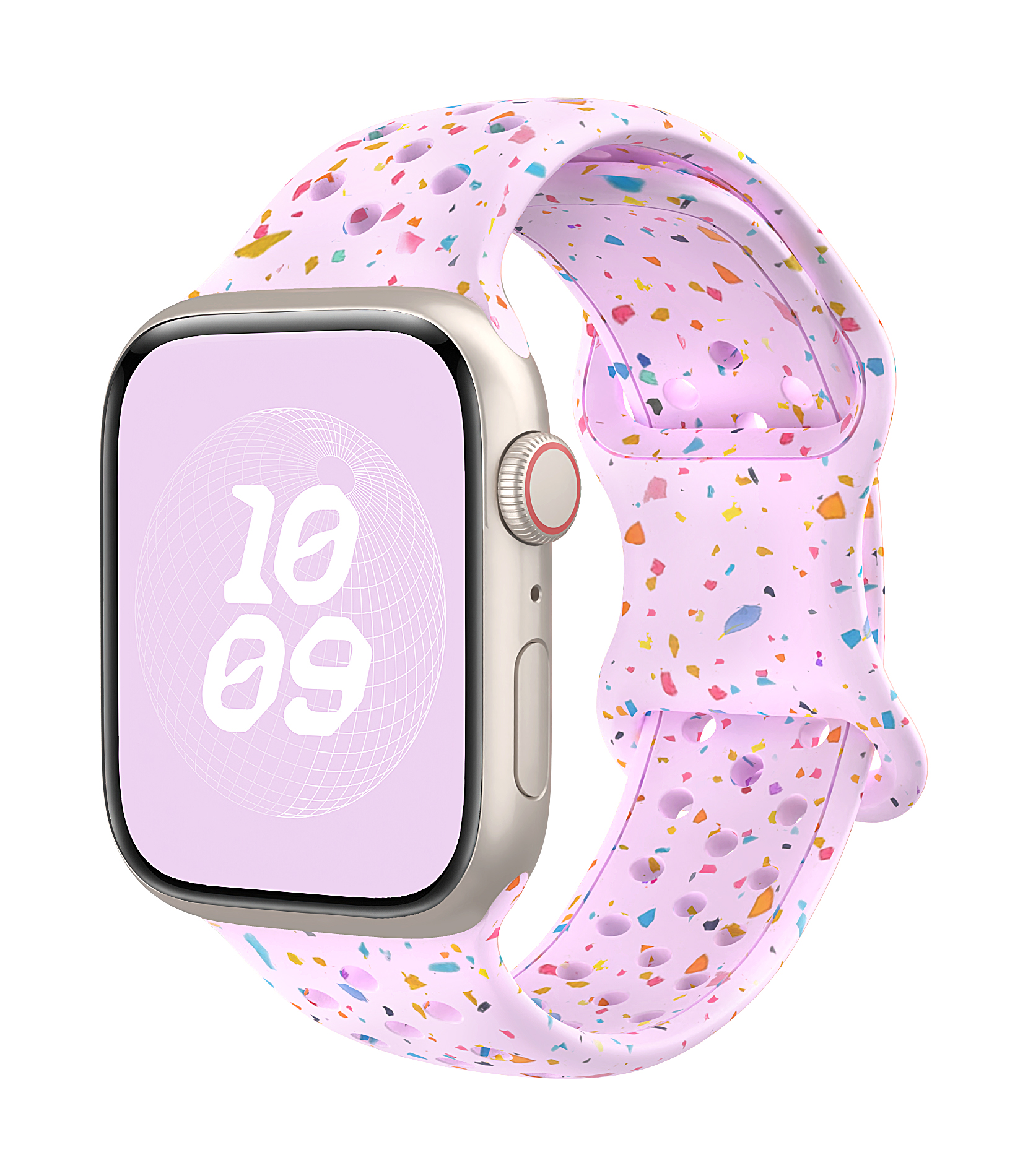 Sportarmband för apple watch band ultra 2 49mm 44mm 45mm 42mm 41mm 40mm silikonarmband för iwatch series 9 8 7 6 se 5 4 correa