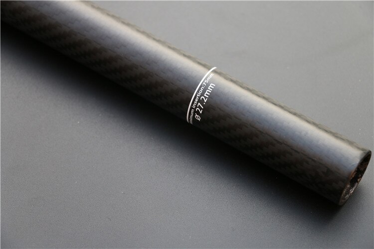 TEMANI Full Carbon Fiber Bicycle Seatpost MTB/Road Bike SeatPost Offset 20 degrees Bicycle parts 25.4/.27.2/30.8/31.6*350/400mm