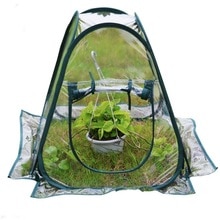 Mini Opvouwbare Kas Groeien Huis Tuin Indoor Outdoor Achtertuin Protector Draagbare Tuinieren Plant Onderdak