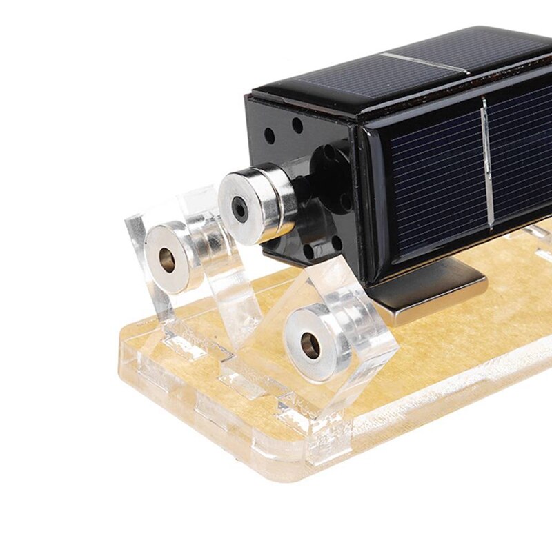 Solar Magnetic Levitation Mendocino Motor Steam Engine Model Lab School Educational Scientific