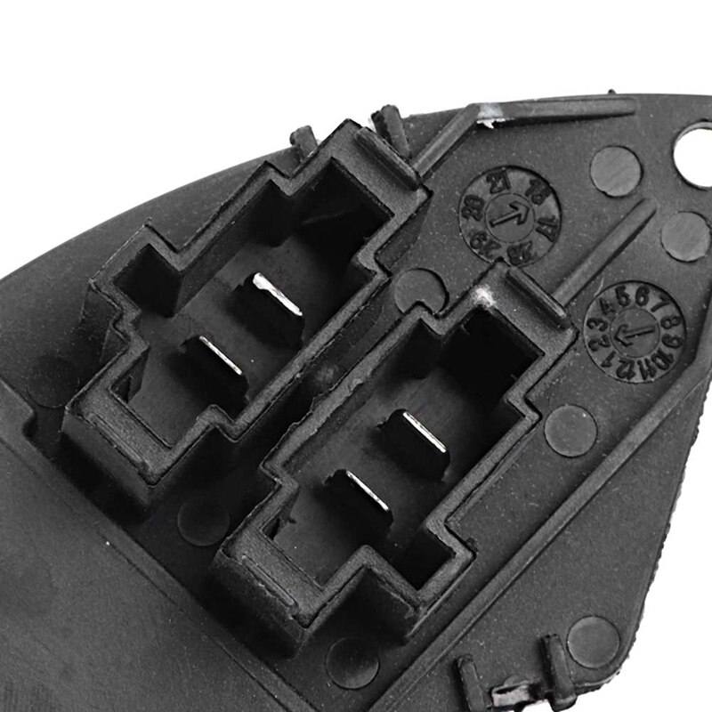 Résistance de moteur de ventilateur de chauffage, accessoire de résistance de moteur adapté pour Citroen C4 Grand Picasso 08-17 6441CE